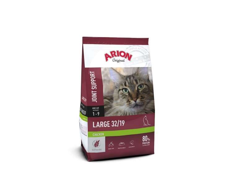 Arion - Cat Food - Original Cat Large Breed - 2 Kg (105858)