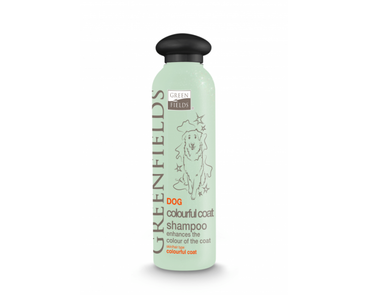 Greenfields - Shampoo Colored Fur 250ml - (WA3888)