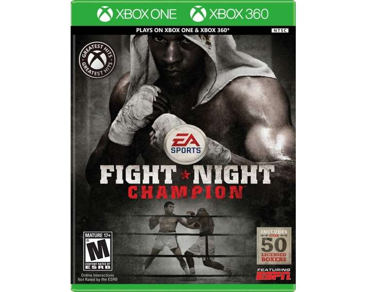 Fight Night Champion (X360/XONE) Juego para Consola Microsoft XBOX One