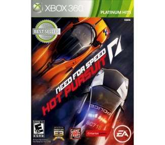 Need for Speed: Hot Pursuit (Platinum Hits) (NTSC ONLY) Juego para Consola Microsoft XBOX 360