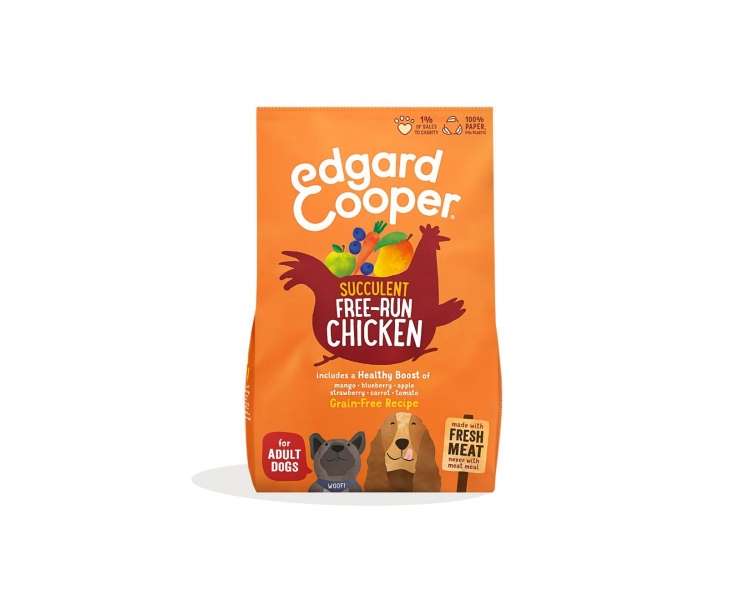 Edgard Cooper - Fresh Free-Run Chicken 12kg - (542503948503)