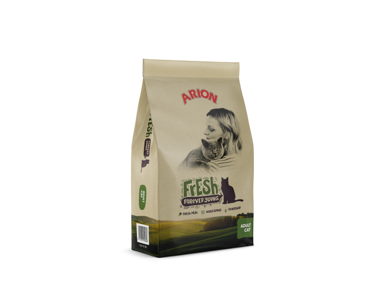 Arion - Cat Food - Fresh Cat Adult - 3 Kg (105582)