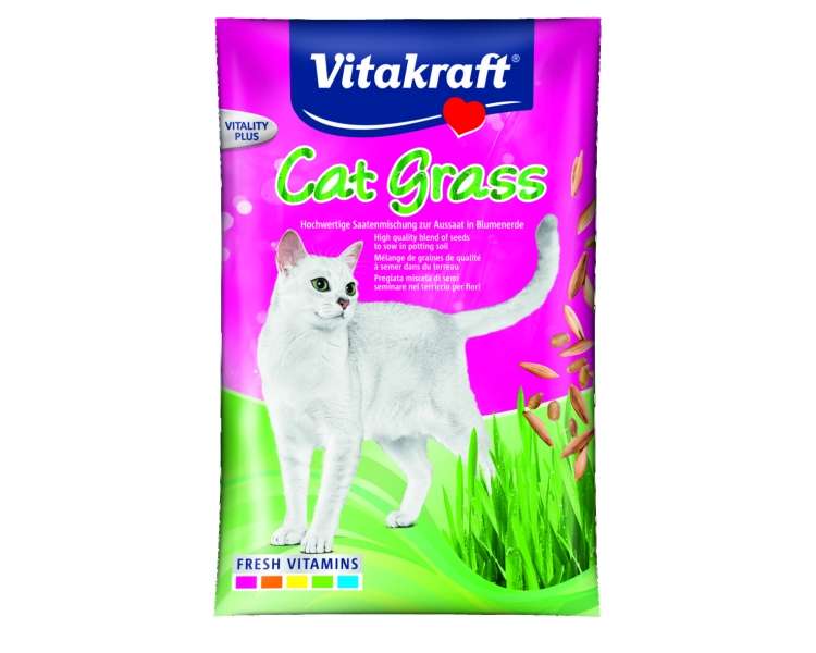 Vitakraft - Cat Grass 50g ,Refill - (24027)