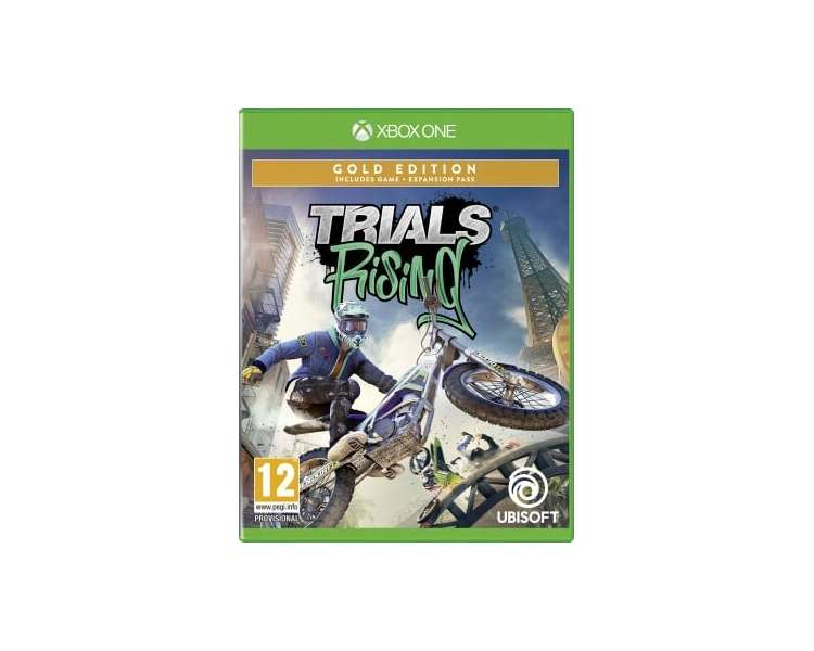 Trials Rising (Gold Edition) Juego para Consola Microsoft XBOX One