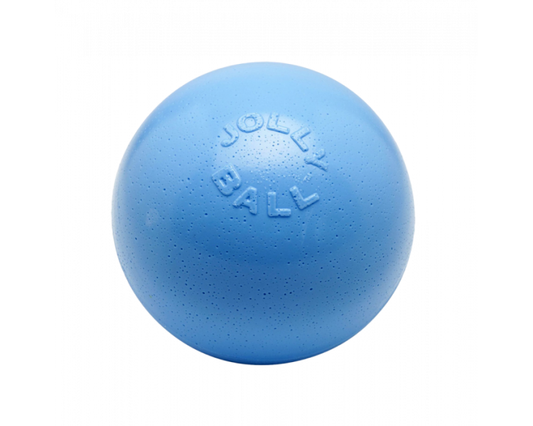 Jolly Pets - Ball Bounce-n Play 15cm Baby Blue (Blue Berry Smell) - (JOLL068FD)