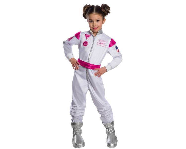 Rubies - Costume - Barbie Astronaut (116 cm)