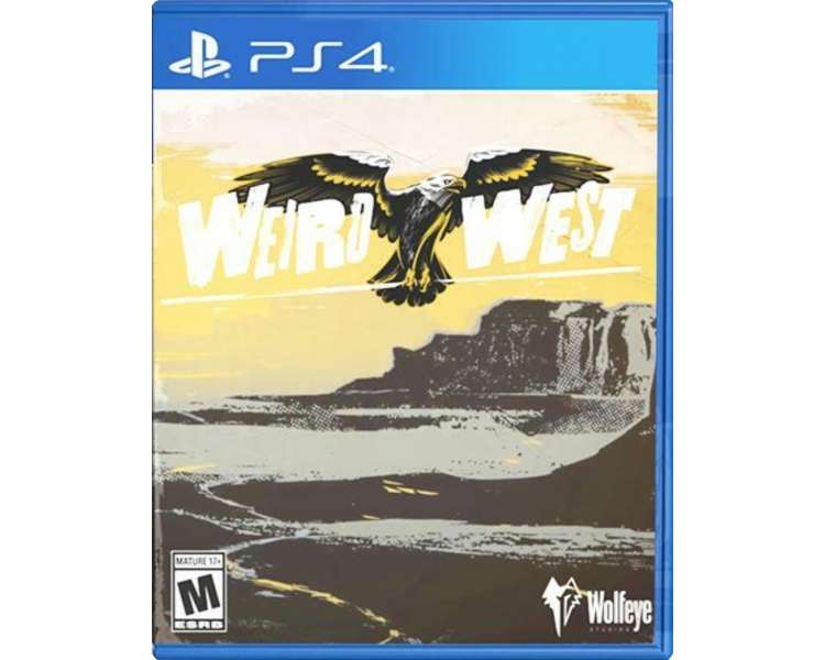 Weird West, Collectors Edition Juego para Consola Sony PlayStation 4 , PS4