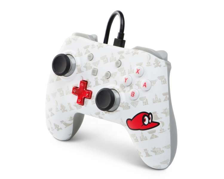 PowerA Wired Controller - Mario Odyssey