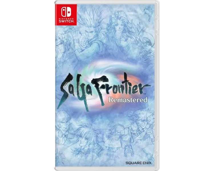 SaGa Frontier Remastered Juego para Consola Nintendo Switch