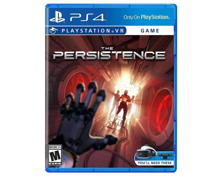 The Persistence (PSVR) (Arabic/UK) Juego para Consola Sony PlayStation 4 , PS4