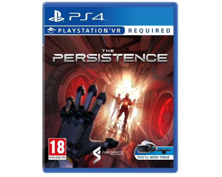 The Persistence (PSVR) (UK/Arabic) Juego para Consola Sony PlayStation 4 , PS4