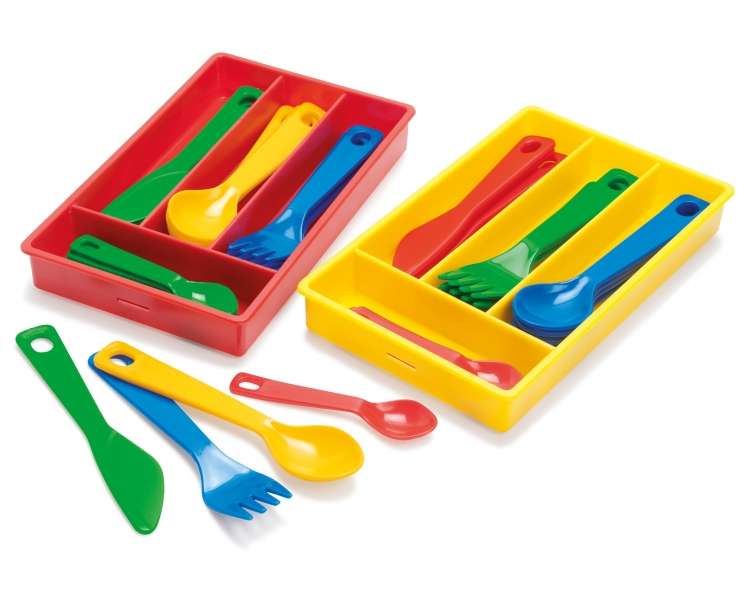 Dantoy - Cutlery Set (4230) (Engros)