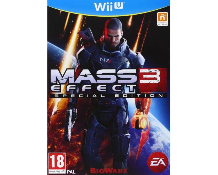 Mass Effect 3 Special Edition Juego para Consola Nintendo Wii U