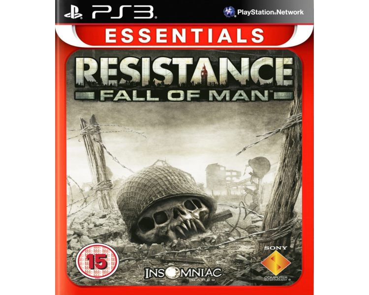 Resistance: Fall of Man (Essentials)