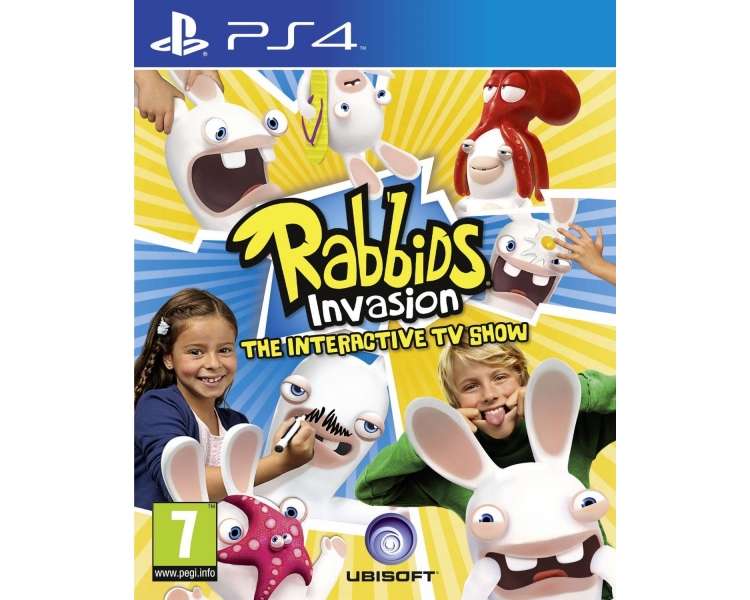 Rabbids Invasion - The Interactive TV Show