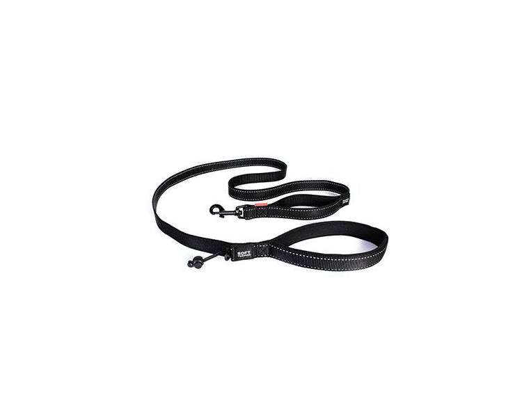 Ezydog -  Leash Soft Trainer Black 25mmx181cm Traffic Controll - (605.0666)