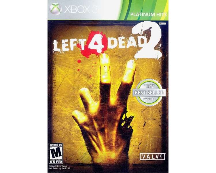 Left 4 Dead 2 (Left For Dead) Juego para Consola Microsoft XBOX 360