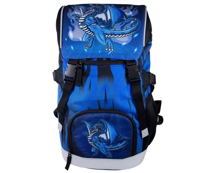 Tinka - School Bag 22L - Dragon (8-803704)