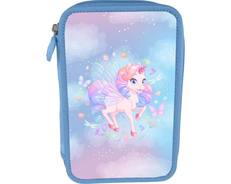 Tinka - Double Pencil Case - Pegasus (8-803710)