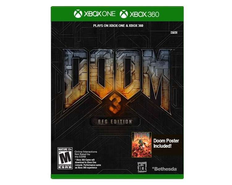 Doom 3 BFG Edition (Import)