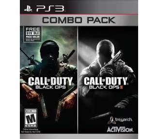 Call of Duty Combo Juego para Consola Sony PlayStation 3 PS3