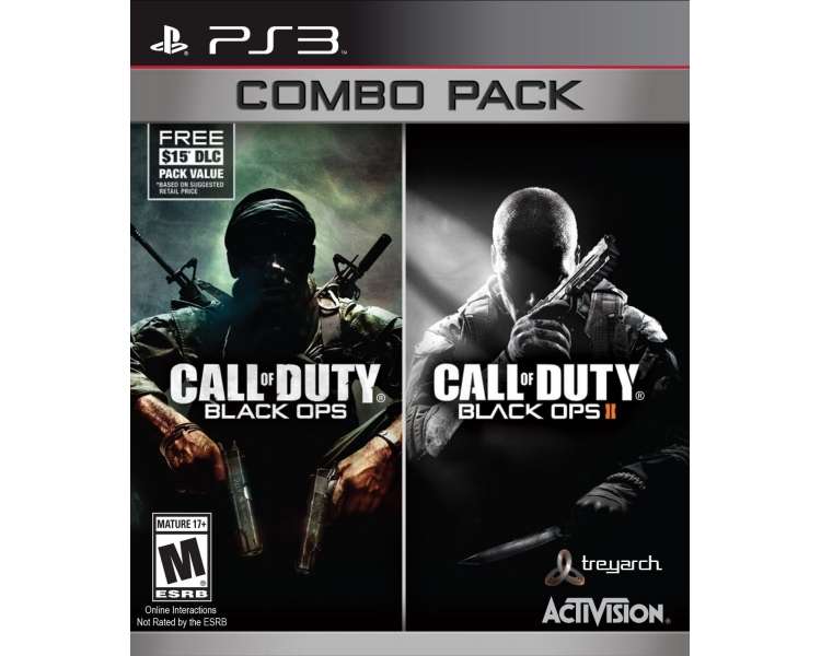 Call of Duty Combo Juego para Consola Sony PlayStation 3 PS3