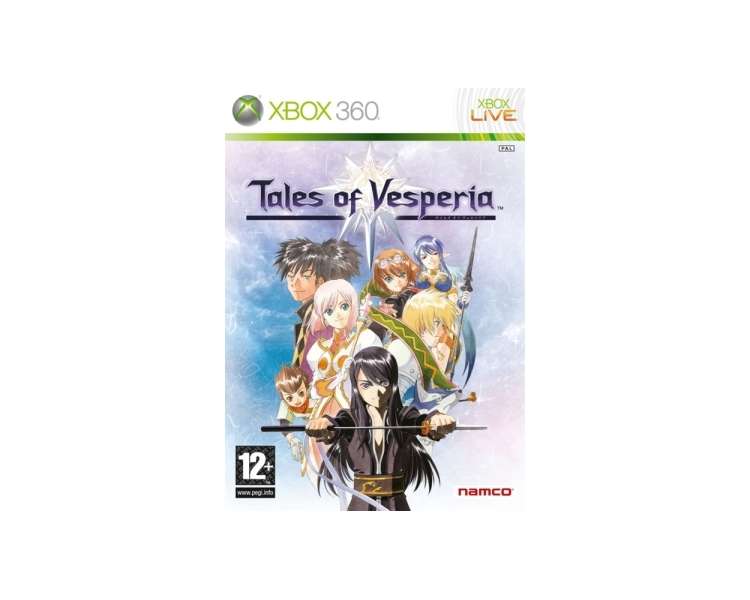 Tales of Vesperia Juego para Consola Microsoft XBOX 360