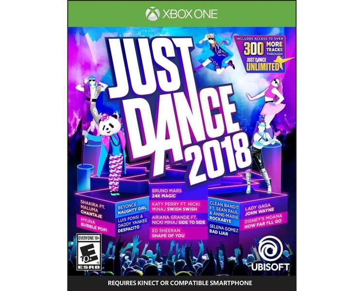 Just Dance 2018