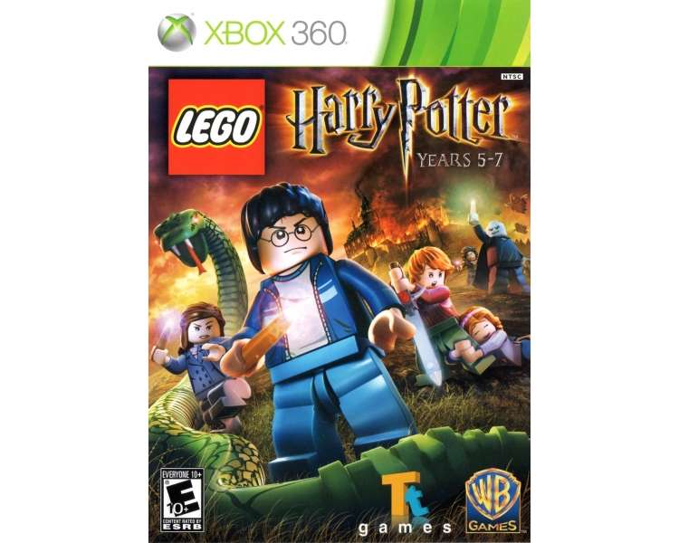 Harry potter deals lego xbox game