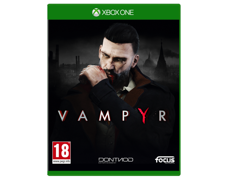 Vampyr Juego para Consola Microsoft XBOX One