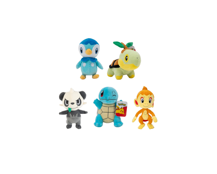 Pokemon - Plush 20 cm - ass. - (95217-13)