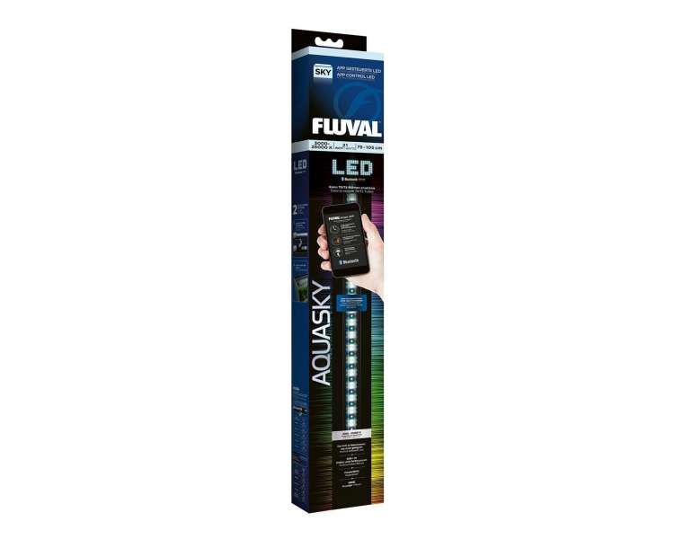 Fluval -  Aquasky Led 21W 75-105Cm - (120.8304)