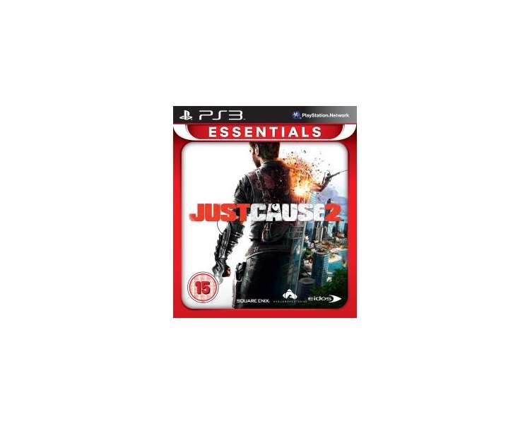 Just Cause 2 (Essentials) Juego para Consola Sony PlayStation 3 PS3