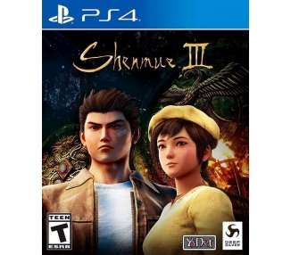 Shenmue III Juego para Consola Sony PlayStation 4 , PS4