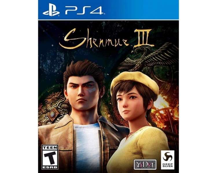 Shenmue III Juego para Consola Sony PlayStation 4 , PS4