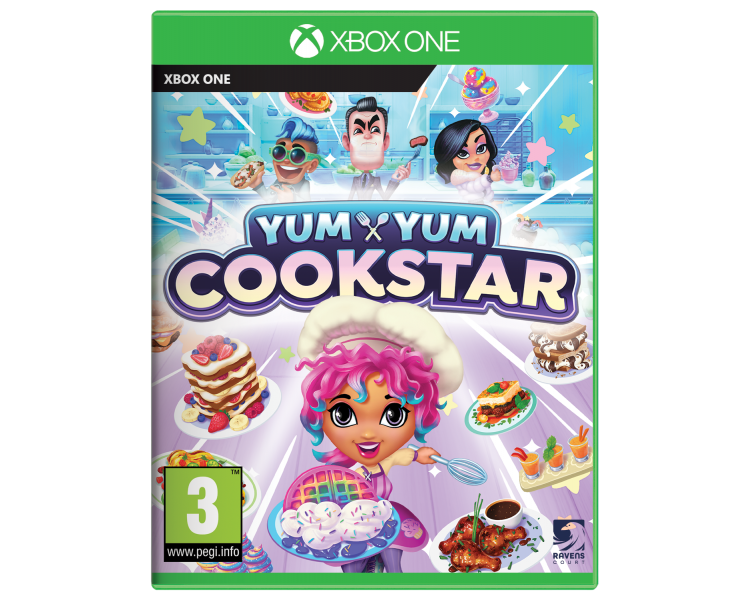 Yum Yum Cookstar Juego para Consola Microsoft XBOX Series X