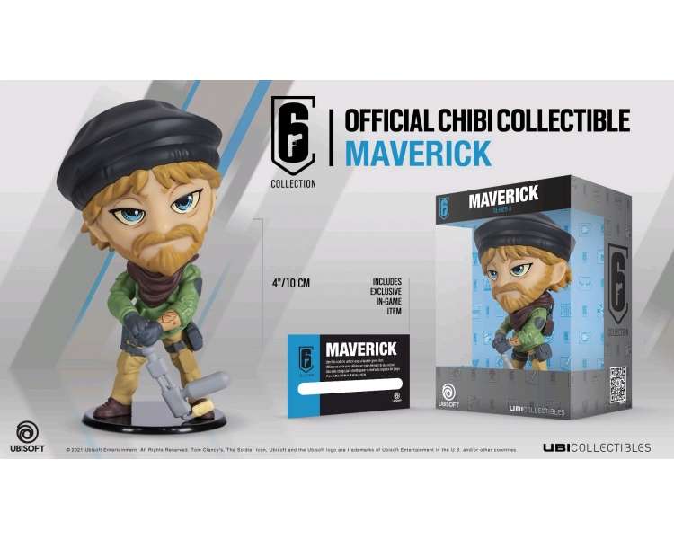 Six Collection - Maverick Figurine Series 6