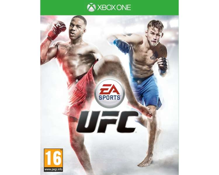 UFC: Ultimate Fighting Championship Juego para Consola Microsoft XBOX One