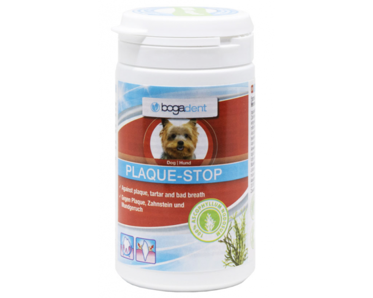 Bogadent - Plaque-STOP Dog 70g - (UBO0783)