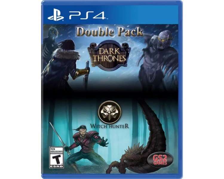 Dark Thrones / Witch Hunter Double Pack (Import)