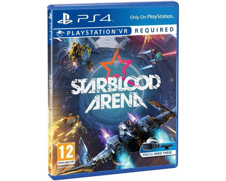 StarBlood Arena (VR) (UK/Arabic) Juego para Consola Sony PlayStation 4 , PS4