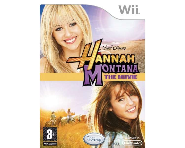 Hannah Montana The Movie Juego para Nintendo Wii