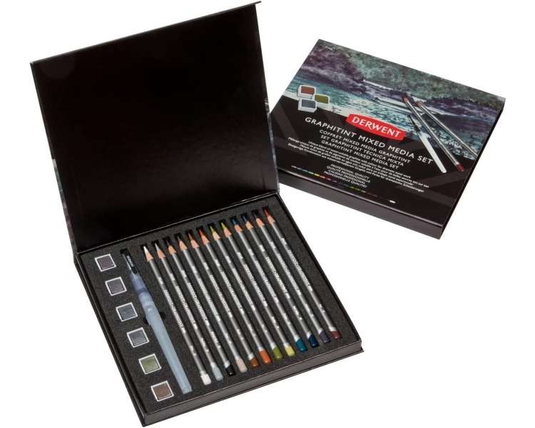 Derwent, Set De Medios Mixtos Graphitint