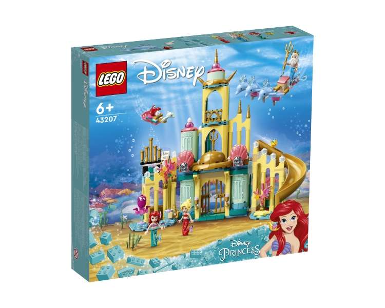 LEGO Disney Princess - Ariel’s Underwater Palace (43207)