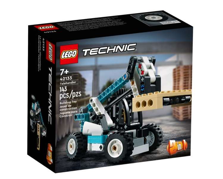 LEGO Technic - Telehandler (42133)