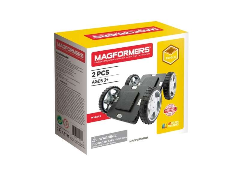 Magformers - Wheels Set (3018)