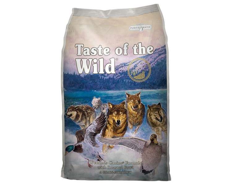 Taste of the Wild - Wetlands w. duck 12,2 kg.  - (120312)