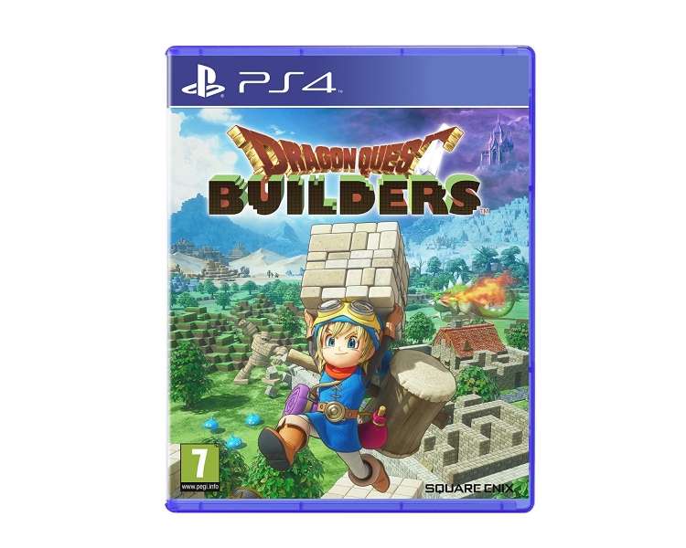 Dragon Quest Builders Juego para Consola Sony PlayStation 4 , PS4