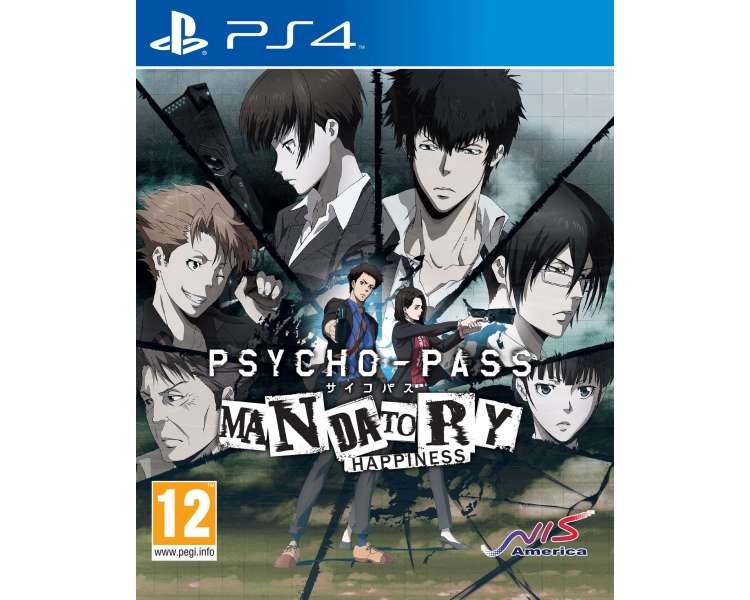 Psycho-Pass: Mandatory Happiness Juego para Consola Sony PlayStation 4 , PS4