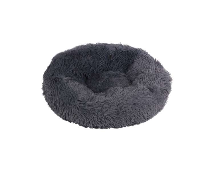 TOT - Fluffy Dog Basket M - Dark Grey